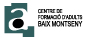 Centre de Formaci&oacute; d'Adults Baix Montseny