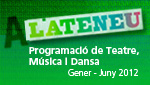 Programaci&oacute; A l'Ateneu Gener - Juny 2012