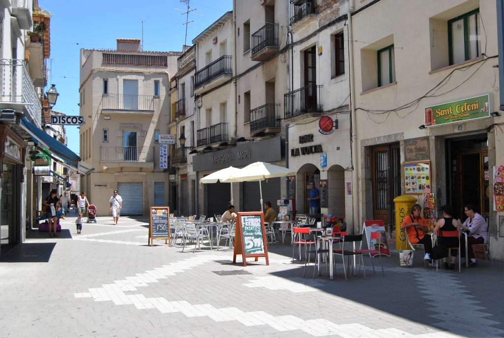 Plaça d'en Nicola Plaça d'en Nicola